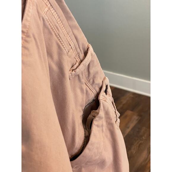 American Eagle Outfitters Slim Straight extreme flex mauve jeans 31x32 - Picture 3 of 11